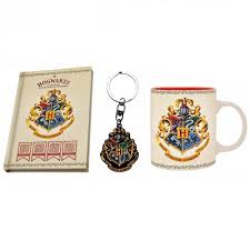 Set Gift Pack 3 In 1 Harry Potter Hogwarts