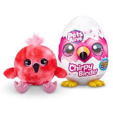 Plush Pets Alive Chirpy Birds S1 - Albagame