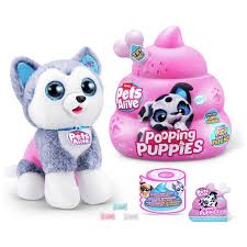 Plush Pets Alive Pooping Puppies S1 - Albagame