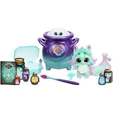 Playset Magic Mixies Magic Cauldron Purple - Albagame