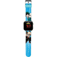 Led Watch My Hero Academia - Albagame