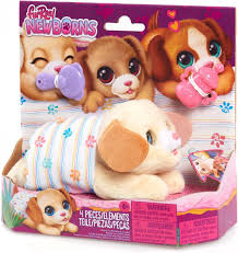 Plush FurReal Newborns Puppy - Albagame