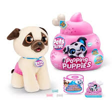 Plush Pets Alive Pooping Puppies S1 - Albagame