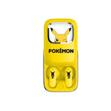 Earphones OTL - Slide TWS Pokémon Pikachu - Albagame