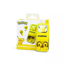 Earphones OTL - Slide TWS Pokémon Pikachu - Albagame