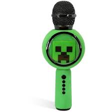 Microphone OTL Minecraft Popsing Led