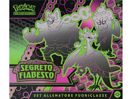 Card Pokèmon Segreto Fiabesco Set Allenatore Fuoriclasse - Albagame