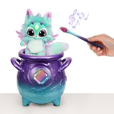 Playset Magic Mixies Magic Cauldron Purple - Albagame