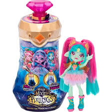 Doll Magic Mixies Fairy Pixling Aquamarine Teal - Albagame