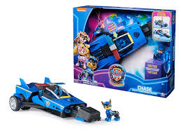 Vehicle Paw Patrol Chase Transforming Cruiser - Albagame