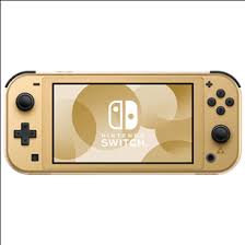 Console Nintendo Switch Lite The Legend of Zelda Hyrule Edition - Albagame