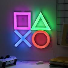 LED Neon Light Playstation Wall Mountable - Albagame