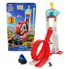 Playset Wheels Tower Paw Patrol Rescue - Albagame