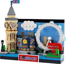 Lego Creator London Postcard 40569 - Albagame