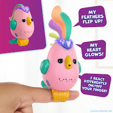 Fingerlings Sweet Tweets Birdie Pink - Albagame