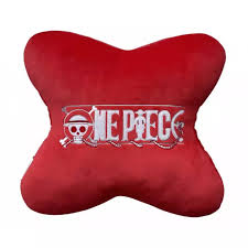 Pillow One Piece Pirate Red 3D