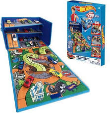 Car Case Hot Wheels Garage Box - Albagame