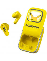 Earphones OTL - Slide TWS Pokémon Pikachu - Albagame