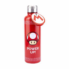 Bottle Super Mario Power Up