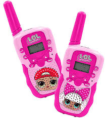 Radiopuhelin OTL L.O.L Surprise Walkie Talkie