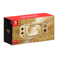 Console Nintendo Switch Lite The Legend of Zelda Hyrule Edition - Albagame