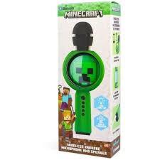 Microphone OTL Minecraft Popsing Led