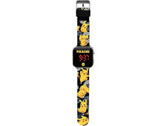 Led Watch Pokemon Pikachu Black - Albagame