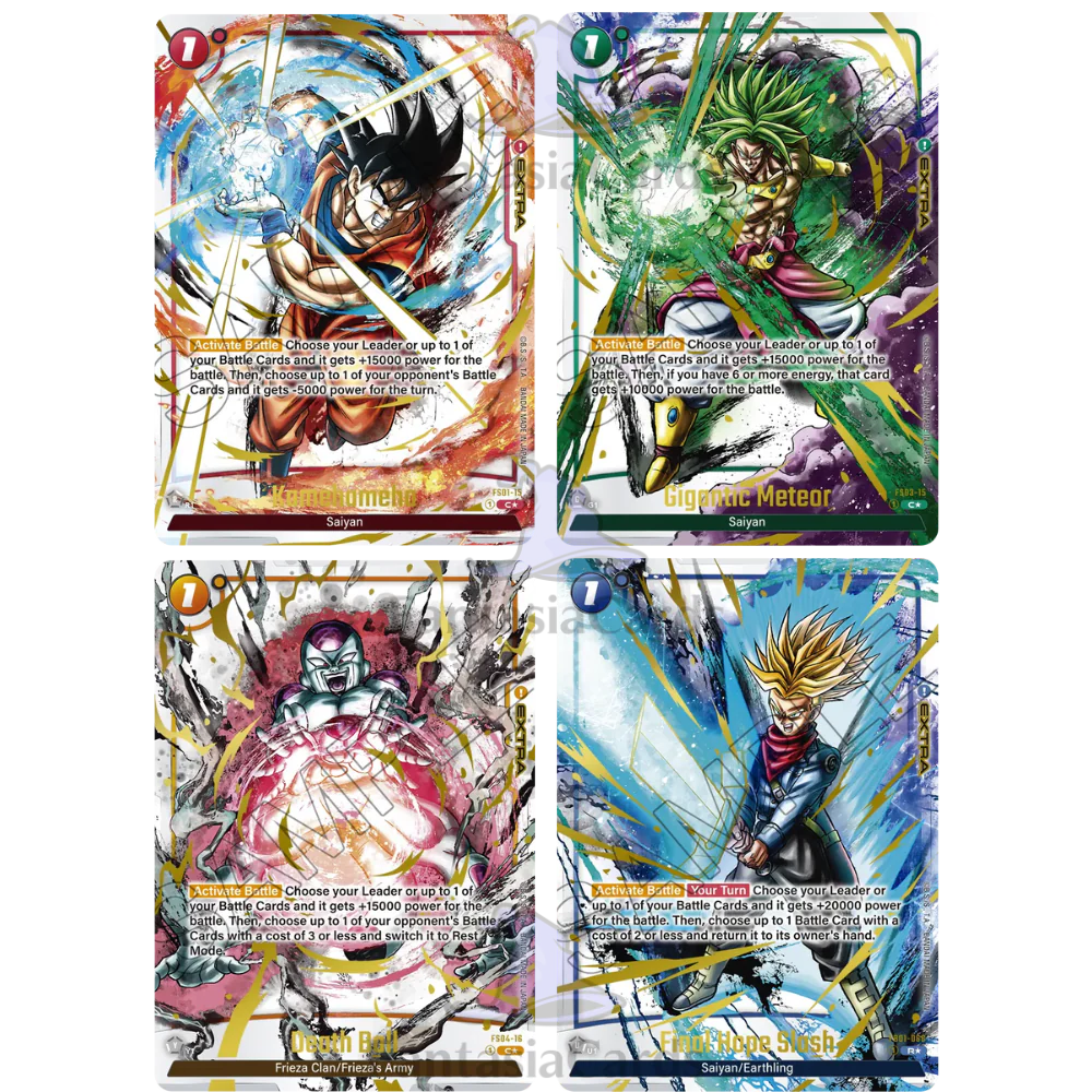 Card Dragon Ball Fusion World FB02