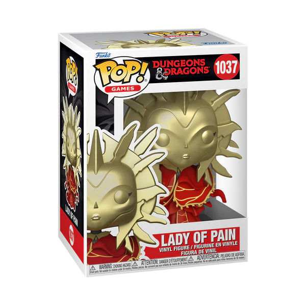 Figure Funko Pop! Games 1037: Dungeons & Dragons Lady of Pain