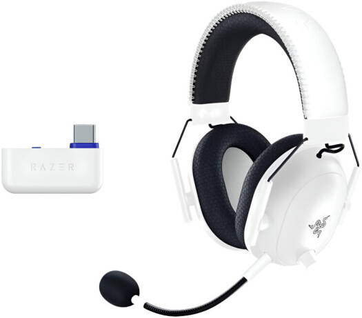 Headset Razer BLACKSHARK V2 PRO  Wireless and Bluetooth  White