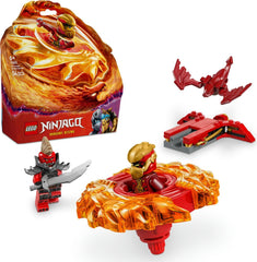 Lego Ninjago Kai's Dragon Spinjitzu Spinner 71823