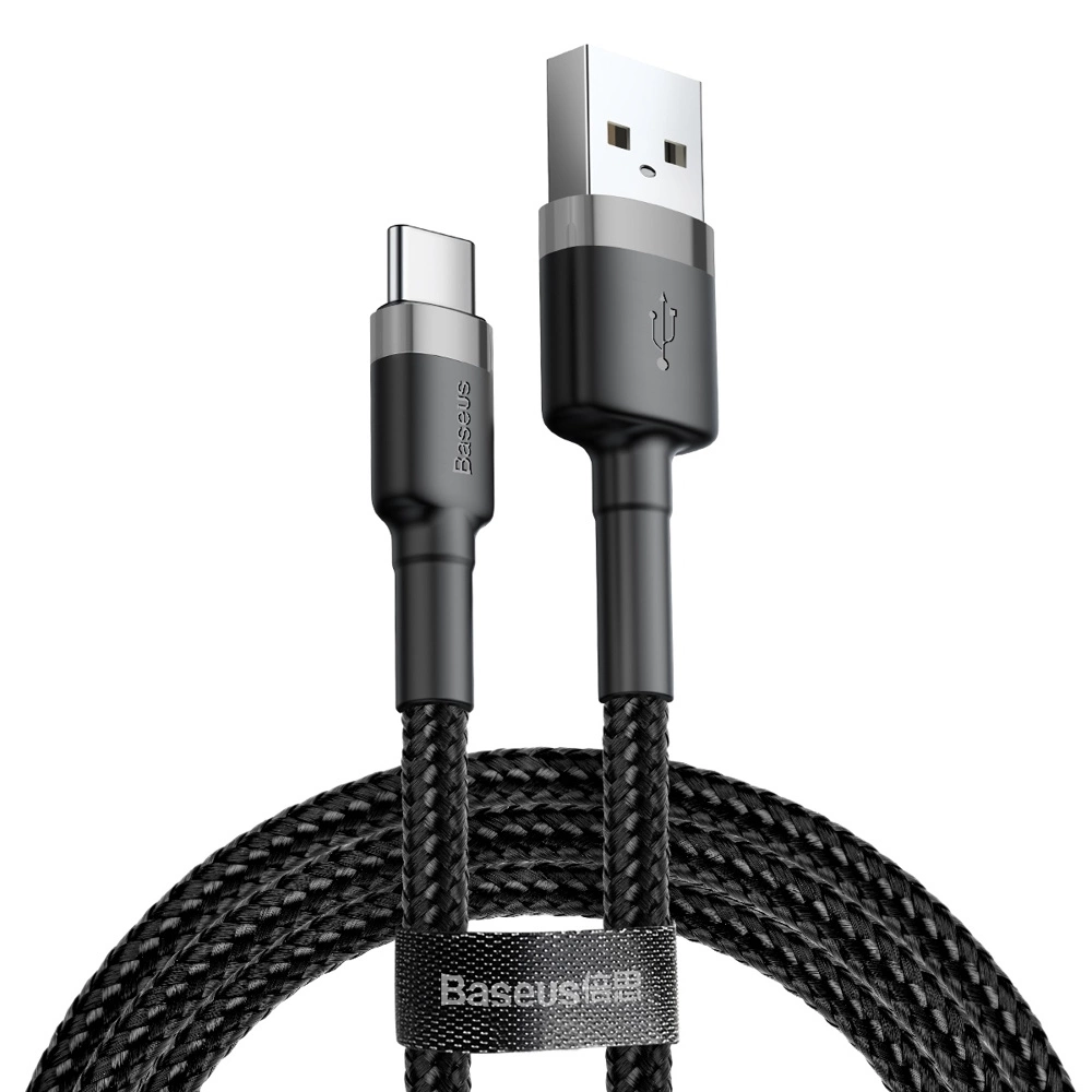 Cable USB-A to USB-C  Baseus Cafule , 5V-2A - Albagame