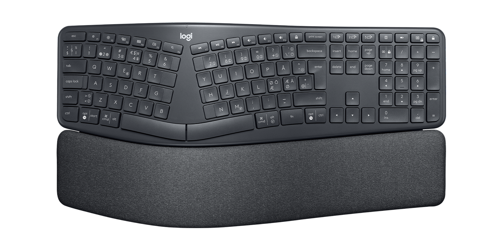 Keyboard Logitech ERGO K860 Wireless - Albagame