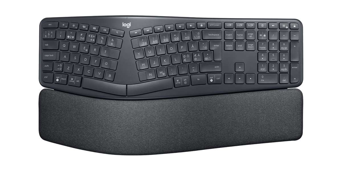 Keyboard Logitech ERGO K860 Wireless - Albagame