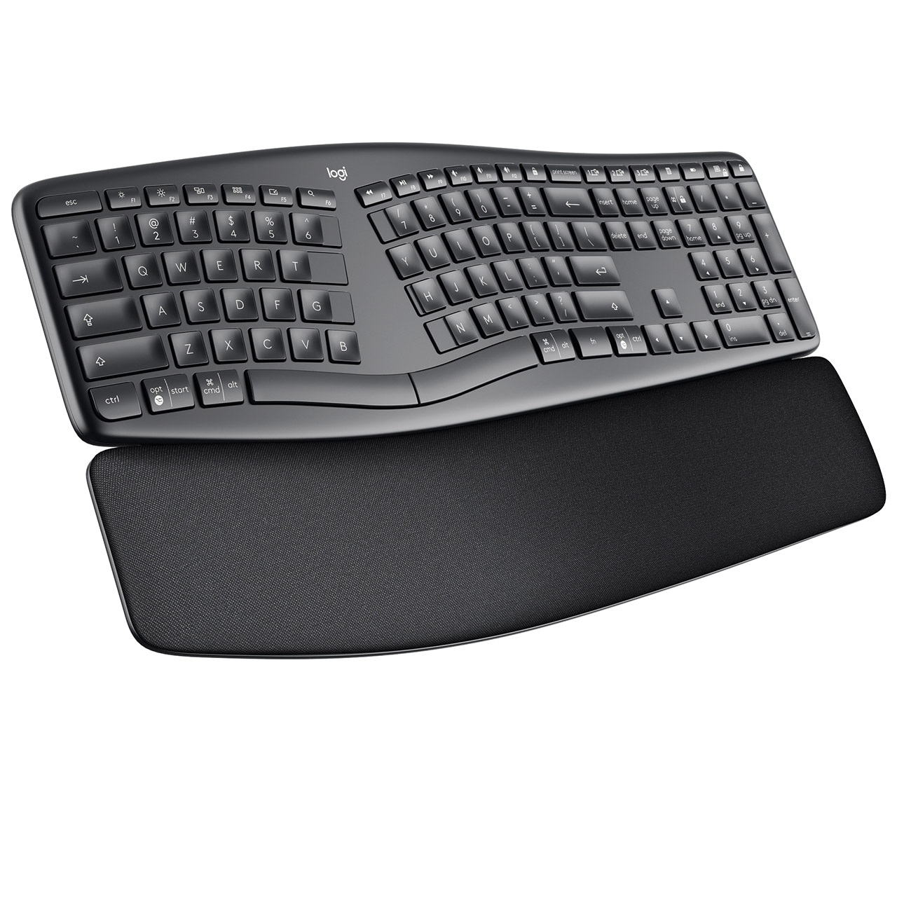 Keyboard Logitech ERGO K860 Wireless - Albagame