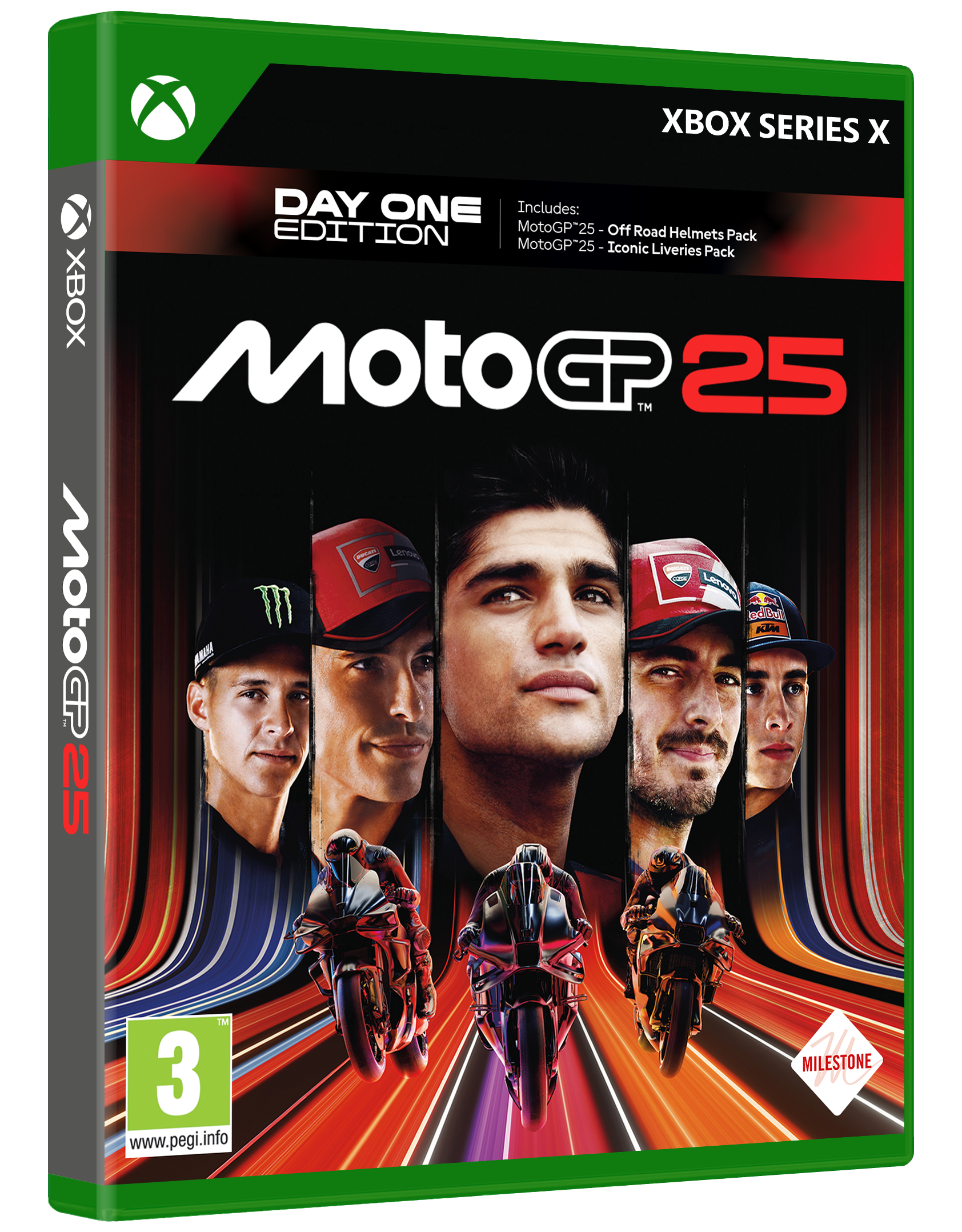 Xbox Series X MotoGP 25 Day1 Edition