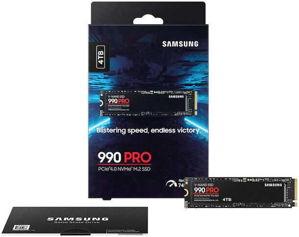 SSD 4TB Samsung 990 PRO