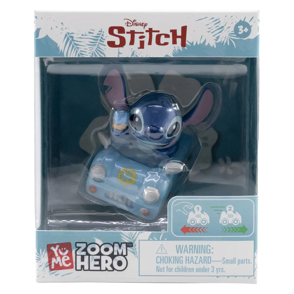 Figure Yume Zoom Hero Stitch With Ice Cream