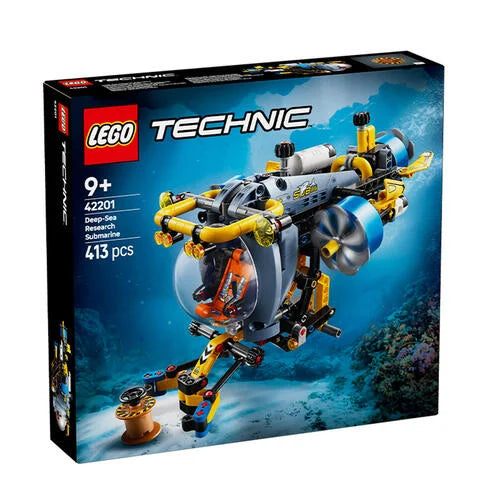 Lego Technic Deep Sea Research Submarine 42201