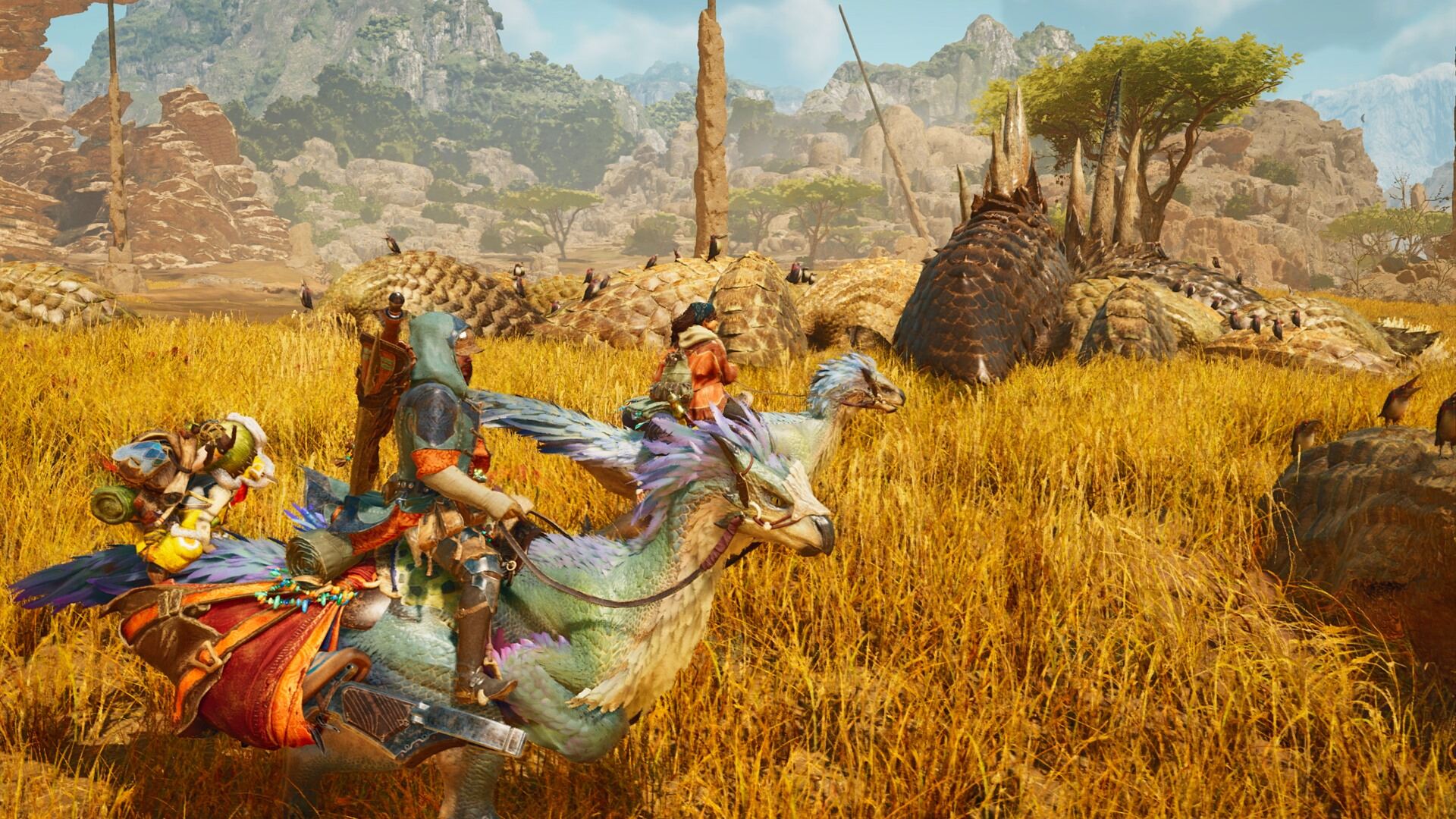 PS5 Monster Hunter Wilds - Albagame