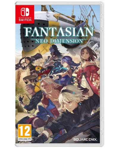 Switch Fantasian Neo Dimension