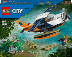 Lego City Jungle Exploration Water Plane 60425