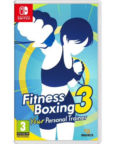 Switch Fitness Boxing 3: Your Personal Trainer