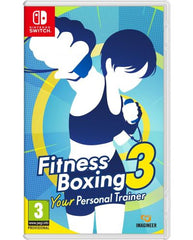 Switch Fitness Boxing 3: Your Personal Trainer