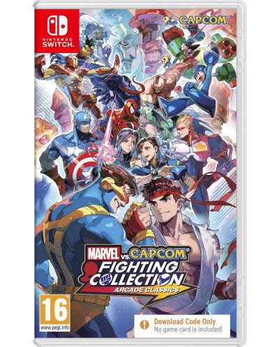 Switch Marvel vs. Capcom Fighting Collection