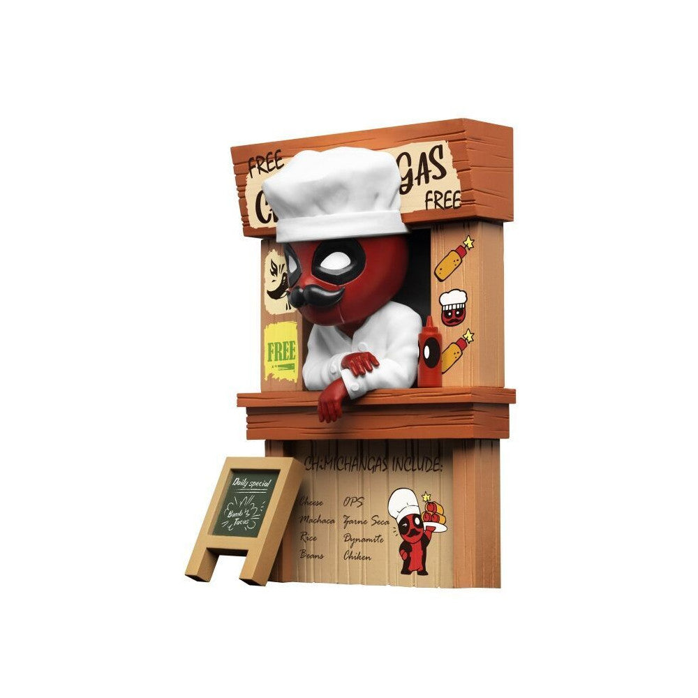 Figure YuMe Deadpool Hero Box Chimichangas Store