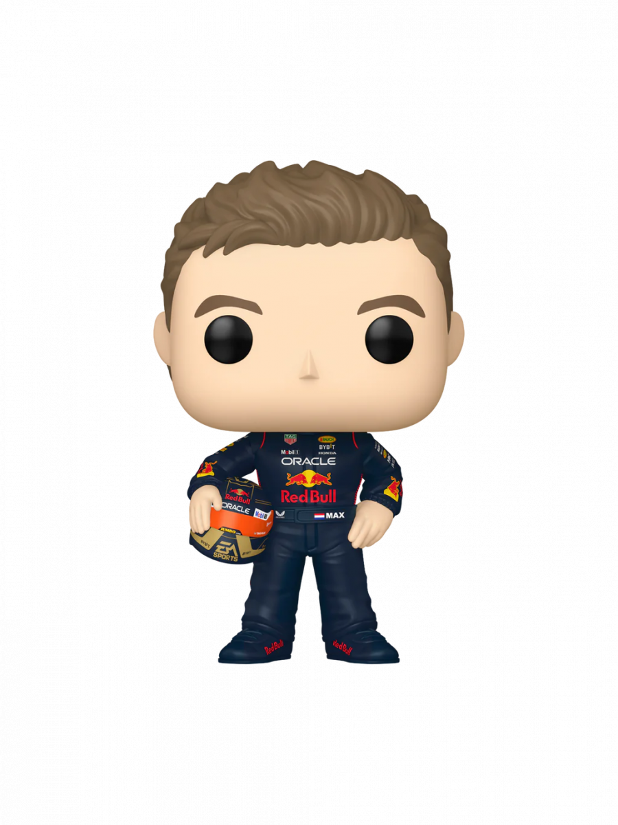 Figure Funko Pop! Racing 08: Formula 1 Verstappen