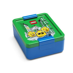 Lunch Set Lego Classic Blue Iconic Boy - Albagame