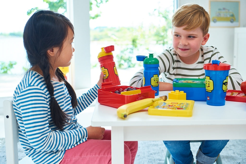 Lunch Set Lego Classic Blue Iconic Boy - Albagame