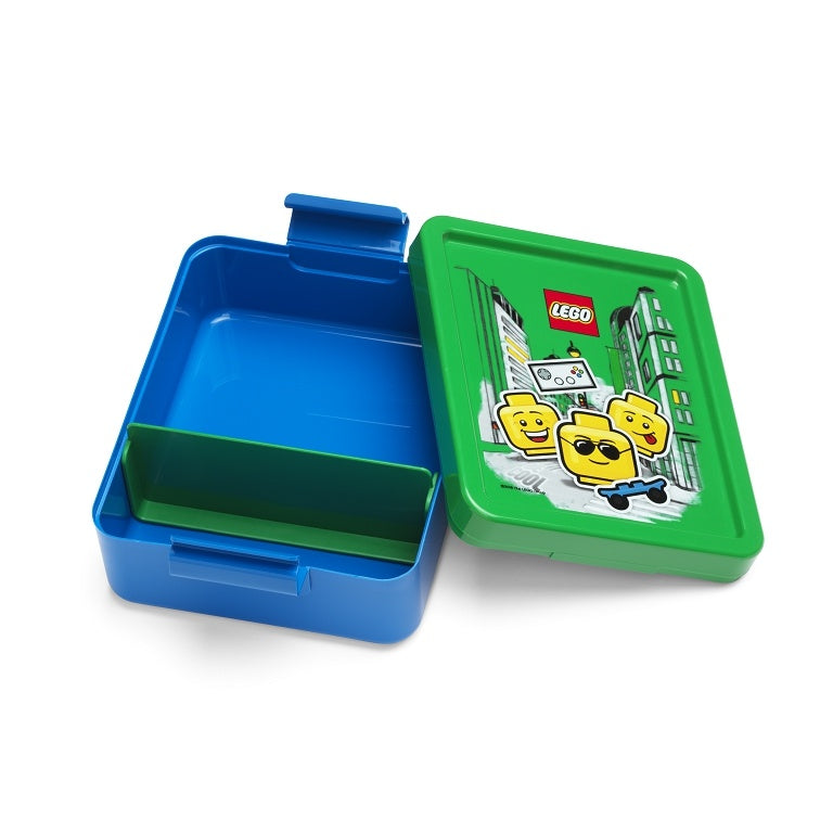 Lunch Set Lego Classic Blue Iconic Boy - Albagame